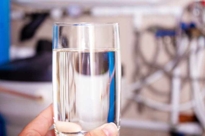 Traitement d’eau riche en calcaire avec la technologie Vulcan