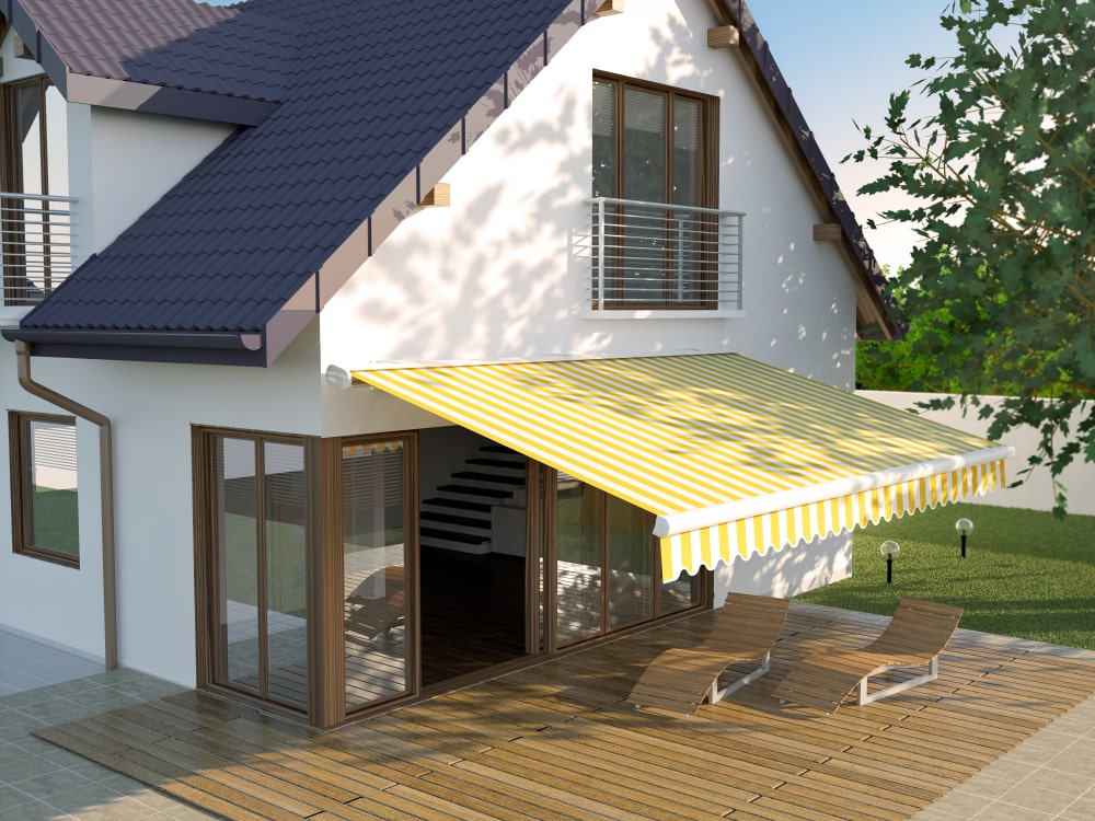 Ombre terrasse