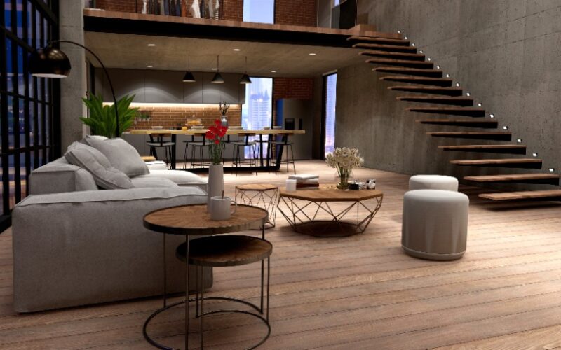 Quels meubles design choisir pour un salon tendance et confortable ?