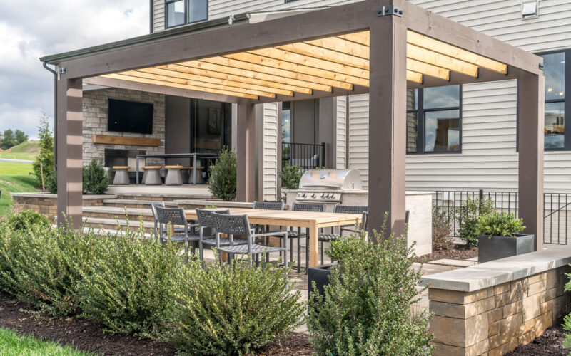 8 bonnes raisons d’installer chez soi une pergola