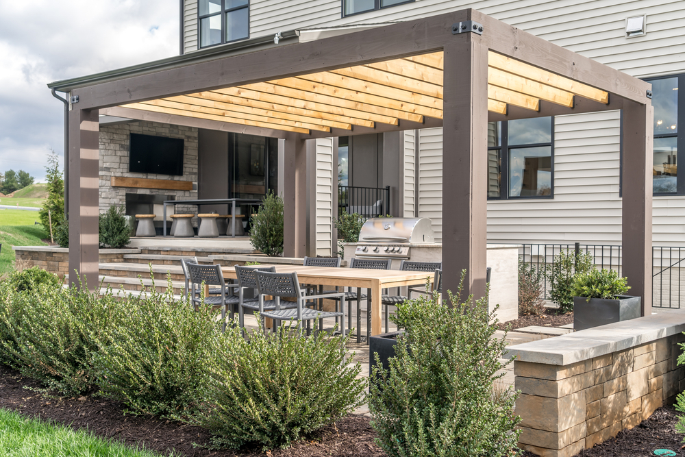 8 bonnes raisons d’installer chez soi une pergola