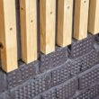 Comment fabriquer un mur avec des tasseaux de bois 